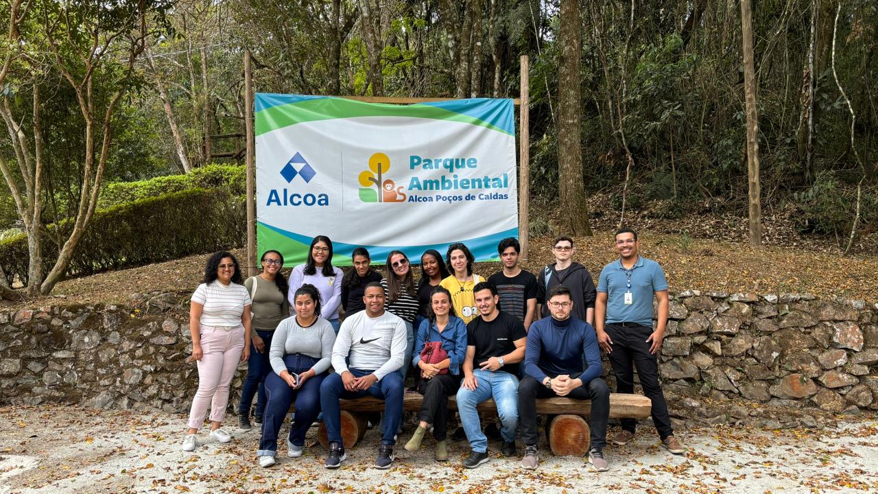 Visita alunos IF Parque