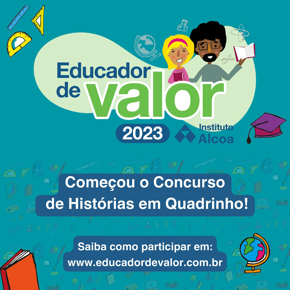 Educador de Valor 2023 cartaz