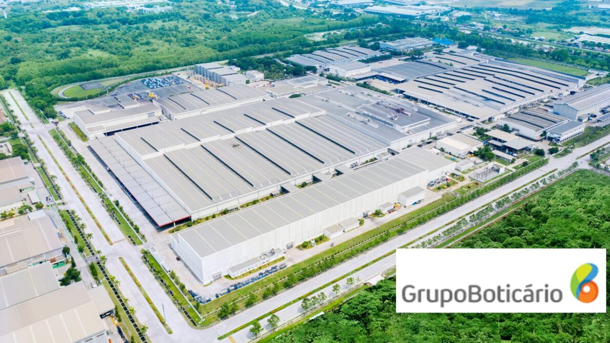 nova fabrica do grupo boticario